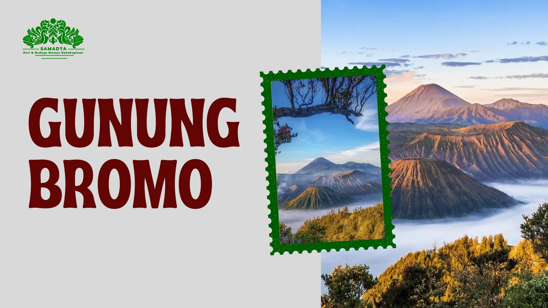 Gunung bromo