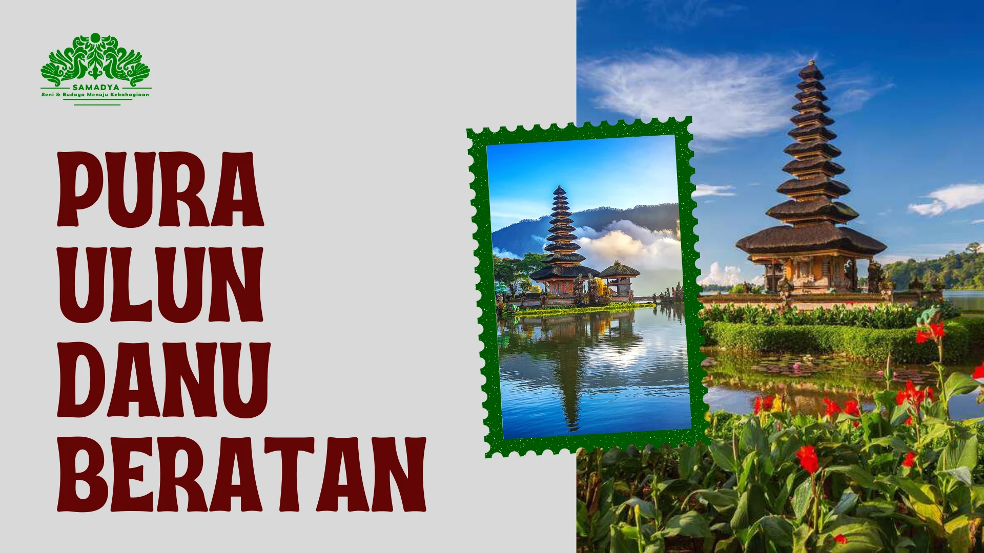 pura ulun danu beratan